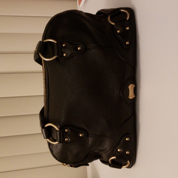 SALE Michael Kors Black Leather Satchel Handbags - Picture 6 of 7